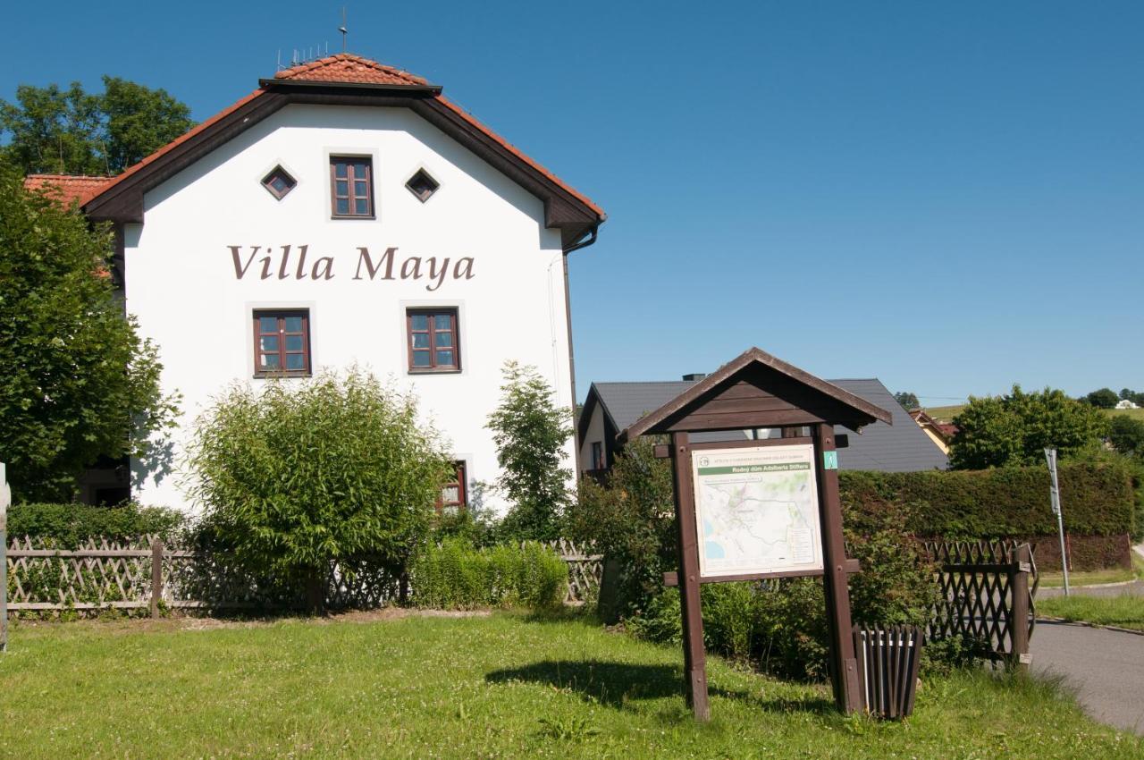 Villa Maya Horní Planá Eksteriør bilde