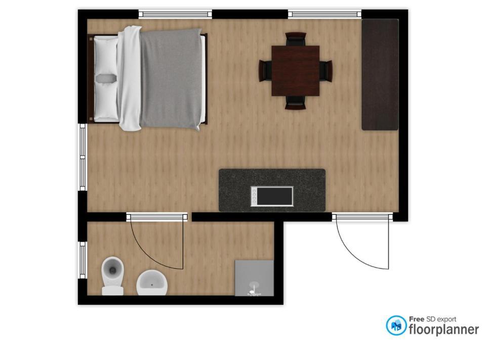 Villa Maya Horní Planá Rom bilde
