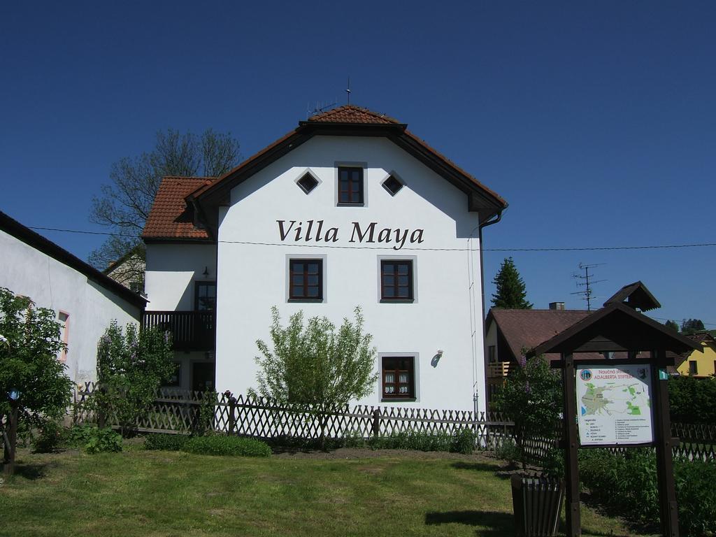 Villa Maya Horní Planá Eksteriør bilde